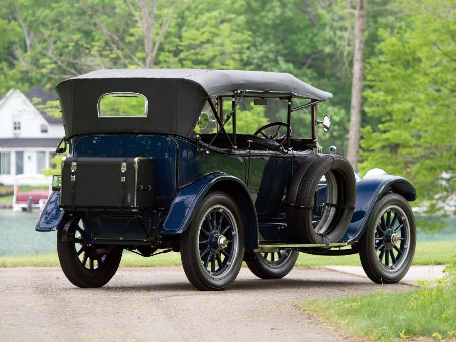  Stevens-Duryea Model C-Six 5-Passenger Touring 1913 года  (фото 13 из 55)